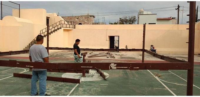 La Caja del Agua será habilitada para el boxeo y lucha