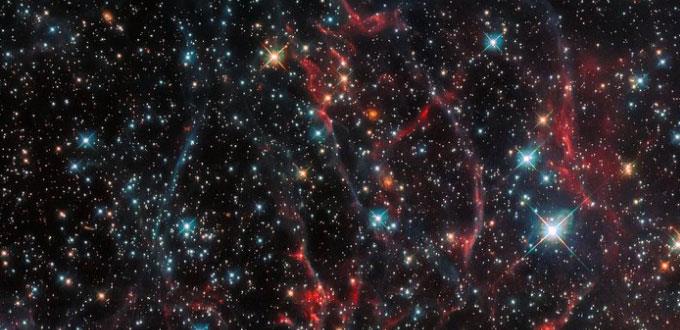 Dan a conocer imagen de supernova en la nube de Magallanes