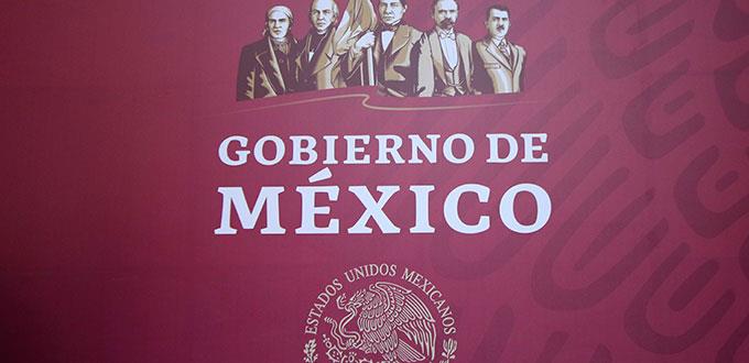 Presentan imagen del gobierno de AMLO