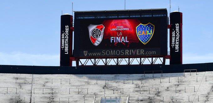Para final de Libertadores, Conmebol limita a 5 mil las entradas para aficionados residentes en Argentina