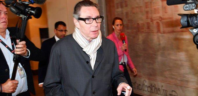 Tribunal aumenta pena por violación al causante de la crisis en academia que otorga el Nobel de Literatura
