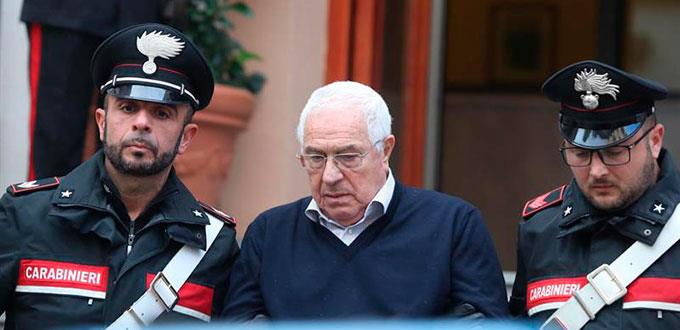Detienen al nuevo jefe de Cosa Nostra y frustran su reorganización