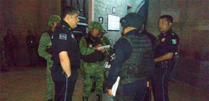 Policía capitalina pone en marcha operativo nocturno con apoyo de Sedena y PF