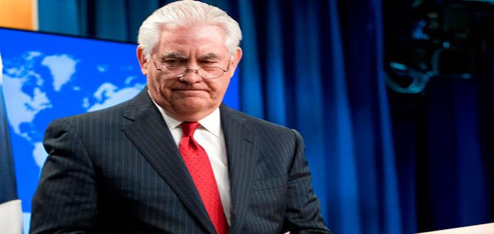 Trump insulta a su ex secretario de Estado y lo llama tonto y vago
