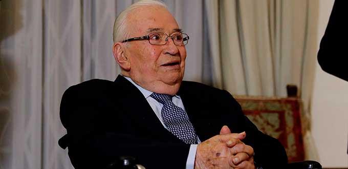 Muere el expresidente Belisario Betancur