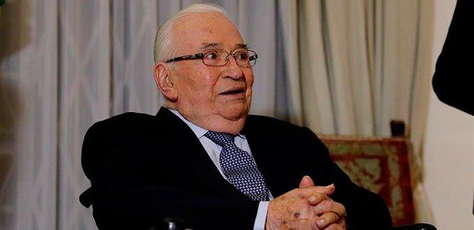 Belisario Betancur, el hombre que marcó la ruta de la paz en Colombia