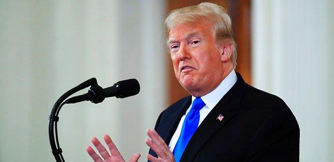 Demócratas hablan de posible impugnación de Trump por pagos para comprar el silencio de mujeres