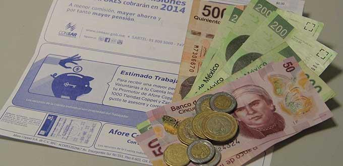 Afores cobrarán comisión promedio de 0.98 por ciento en 2019