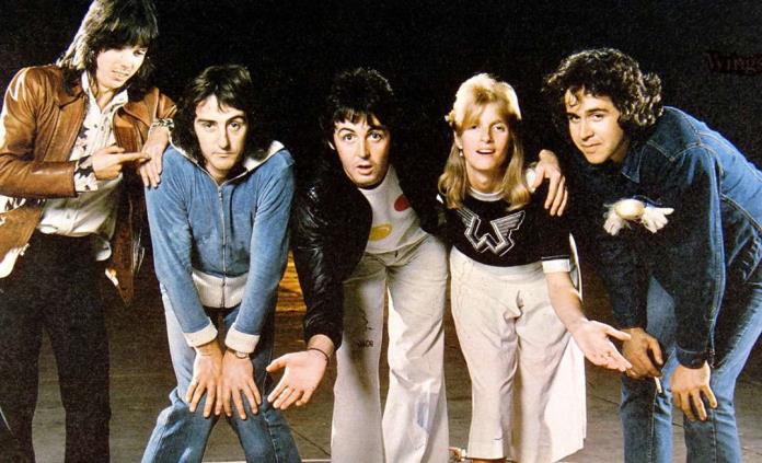 Lanzan reediciones de lujo de discos de Paul McCartney & Wings