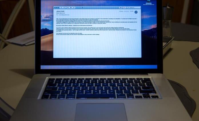 Investigan en cuatro países amenazas enviadas a través de emails