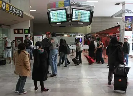 En el AICM realizan simulacro de seguridad