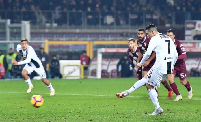 Juventus mantiene paso ganador ante Torino por 1-0 en Liga de Italia