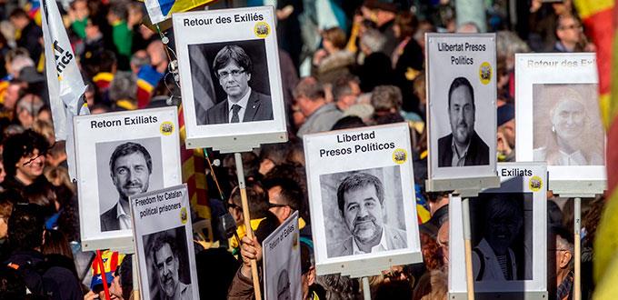 Corte española se apresta a iniciar juicio a independentistas catalanes