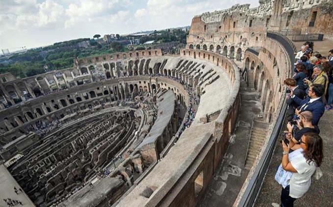 El Coliseo de Roma inaugura una muestra sobre su historia más allá de los gladiadores