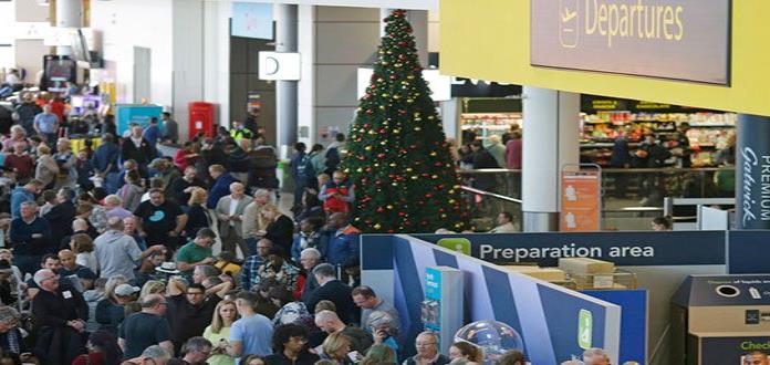 Reino Unido levanta restricciones nocturnas de vuelos en otros aeropuertos tras incidentes en Gatwick