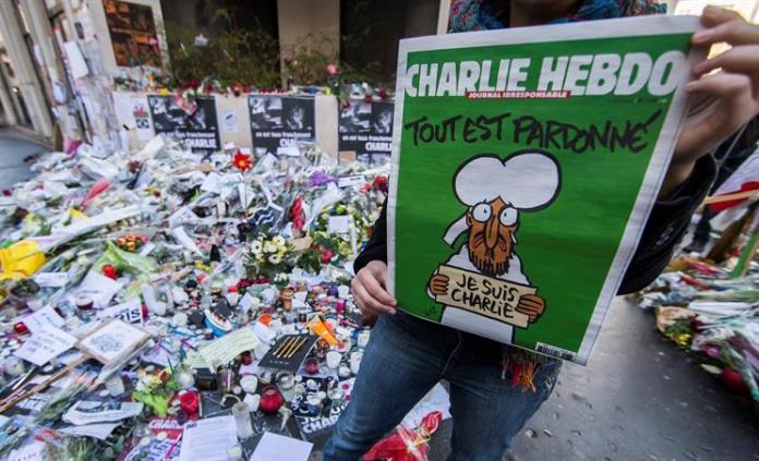 Detienen a presunto autor intelectual de atentado contra Charlie Hebdo