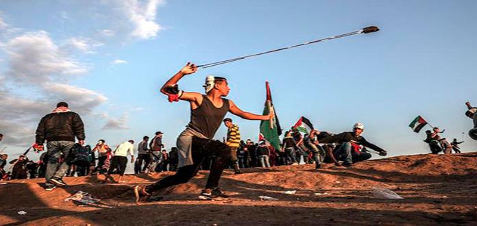 Tres palestinos muertos por fuego israelí en protestas de Gaza