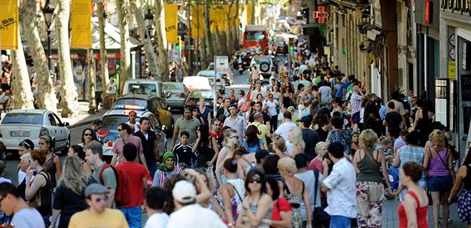EE.UU. alerta de riesgo de atentados en las Ramblas de Barcelona