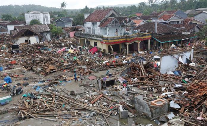 A 429 Se Eleva Número De Muertos Tras Devastador Tsunami En Indonesia