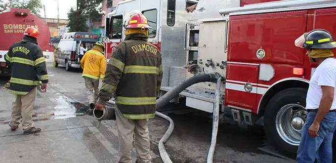 Repuntan incendios por uso de calentadores