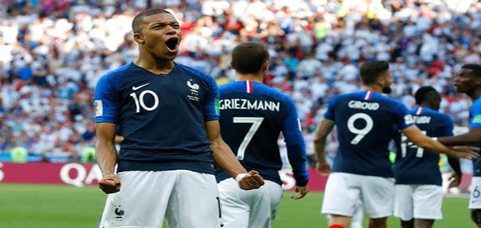Mbappé es elegido mejor jugador francés de 2018 por France Football