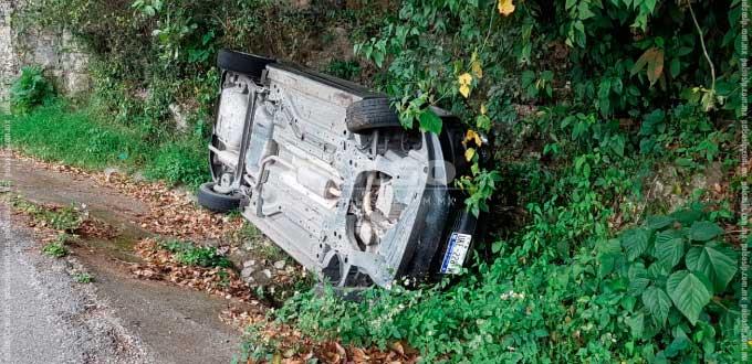 Se registran al menos seis accidentes en la carretera Xilitla-San Juan del Río