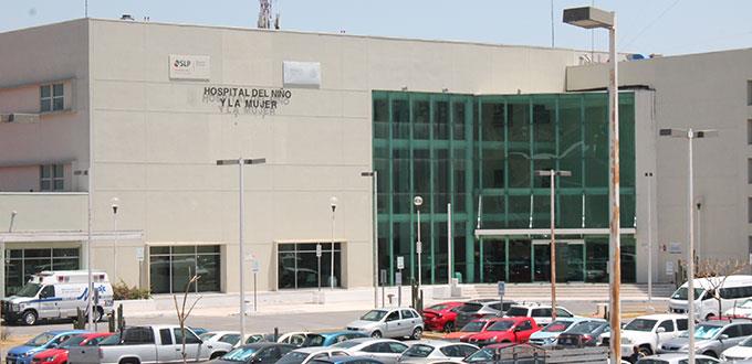 En los primeros cinco minutos del 2019, nace un bebé en el Hospital del Niño y la Mujer