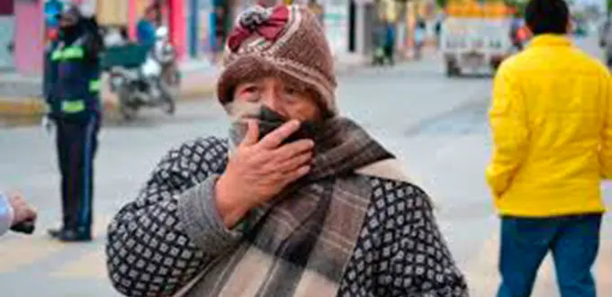 Persisten mañanas frías y prevén heladas en zonas altas de SLP