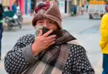 &iexcl;A sacar los abrigos! Vienen heladas y vientos fuertes a San Luis Potos&iacute;