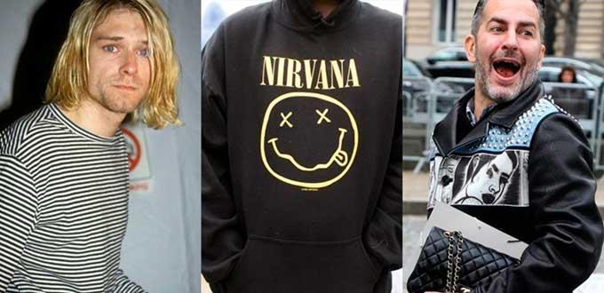 Nirvana demanda a marca de ropa