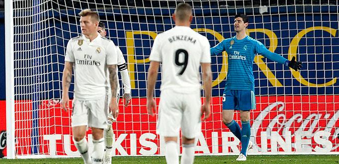 Villarreal provoca nuevo tumbo del Real Madrid