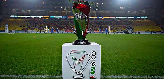 Copa MX iniciará el martes con cinco partidos