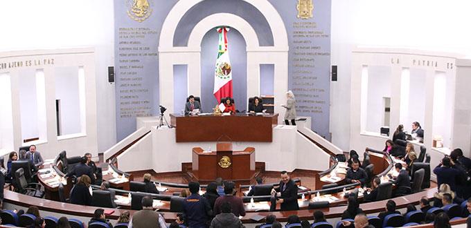 Aprueba Congreso presupuesto y Ley de Ingresos 2019