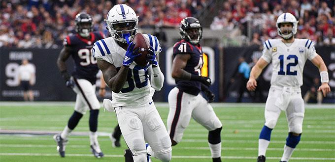 Luck lidera ataque de Colts y elimina a Texans en playoffs