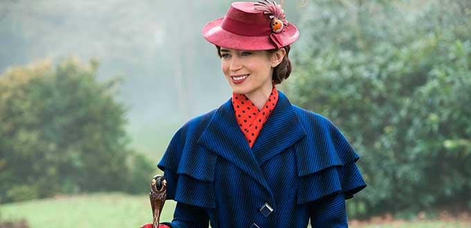 Julie Andrews rechazó cameo en nueva versión de “Mary Poppins Returns”