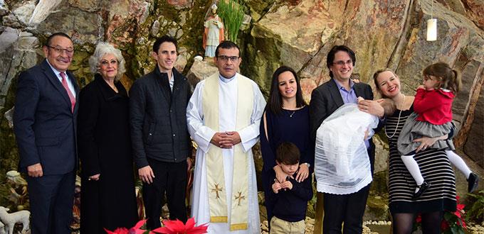 Ignacio ingresa a la familia de Cristo