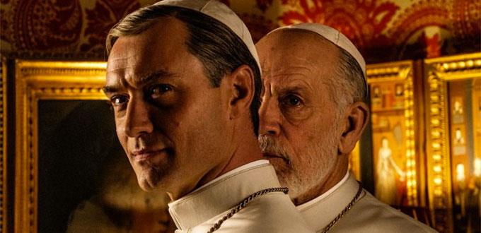 Jude Law y John Malkovich, dos papas en la primera imagen de la secuela de The Young Pope