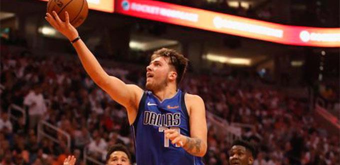 Doncic con más votos que Curry, Harden o Durant