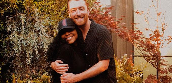 Sam Smith une su voz con Normani