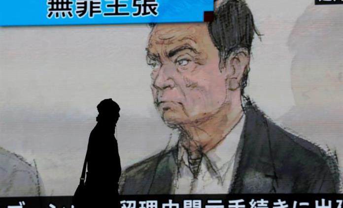 Tribunal japonés rechaza conceder libertad bajo fianza a Ghosn