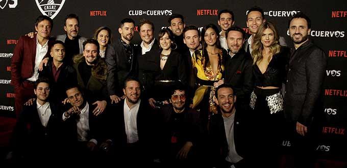 Netflix inicia despedida de “Club de cuervos”