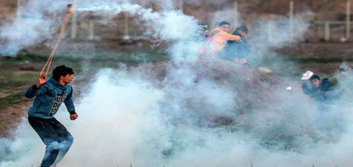 Treinta palestinos heridos por fuego israelí durante protestas en Gaza
