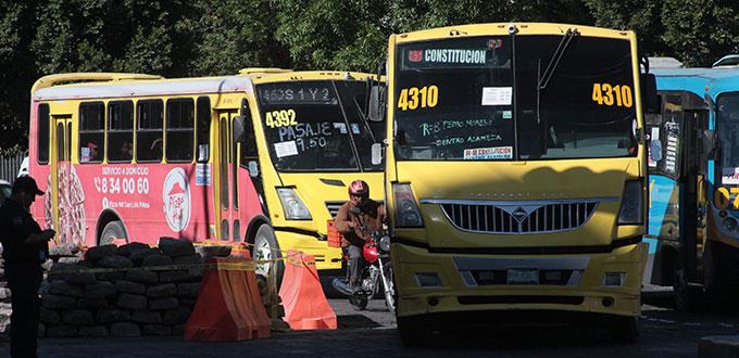 Retiro de urbanos viejos perjudicaría frecuencia en rutas
