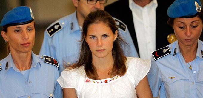 Tribunal Europeo condena a Italia por violar derechos de Amanda Knox