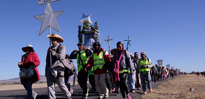 Avanza Caravana Nacional de la Fe auxiliada por PC