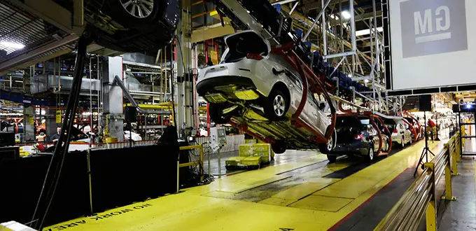Canadá gana terreno automotriz.