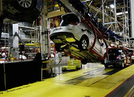 EU pierde peso para los autos hechos en México EU pierde peso para los autos hechos en México