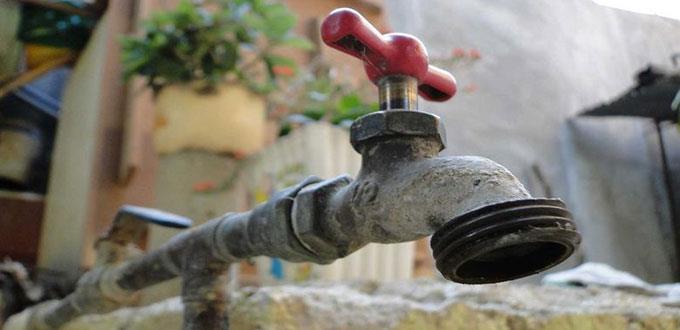 Suspenderán el abasto de agua en esta semana