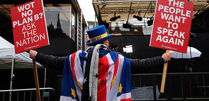 Tensión en RU por acuerdo del “brexit”