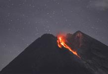 Impacto de la erupción del volcán Marapi en los poblados cercanos